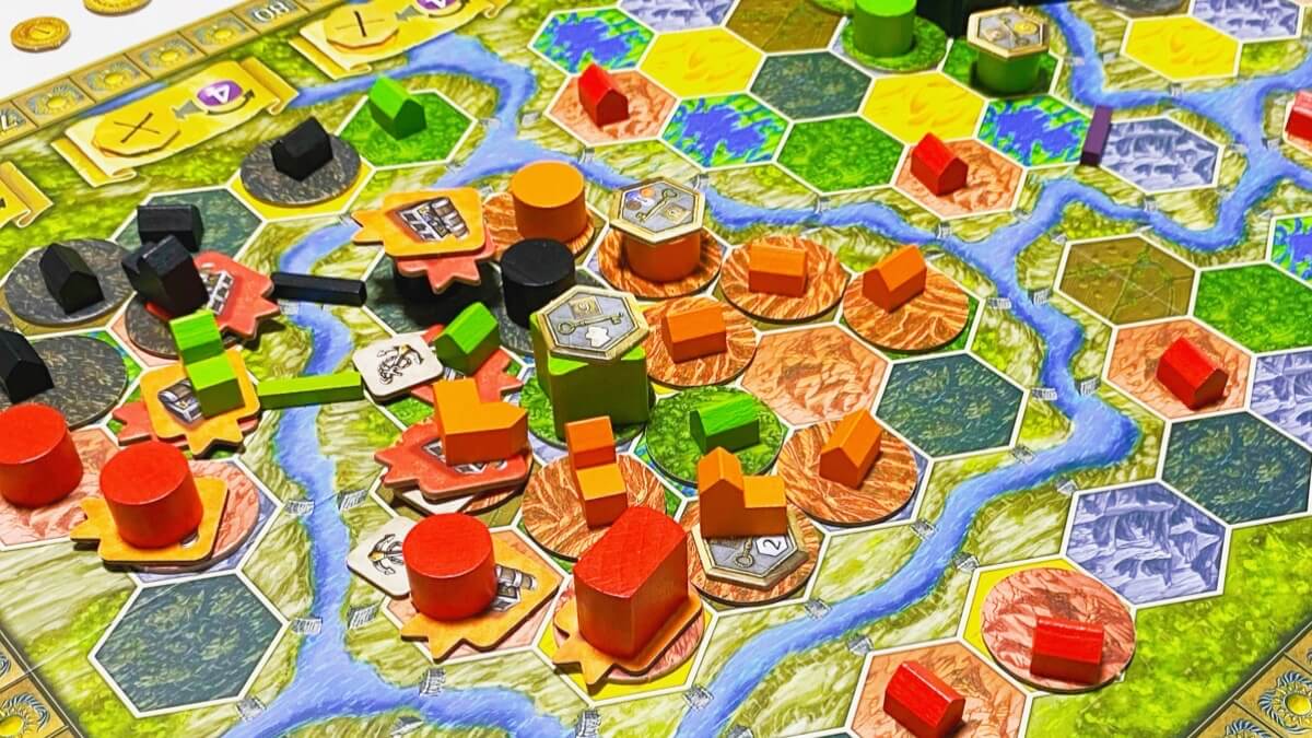 ボードゲームのテラミスティカ