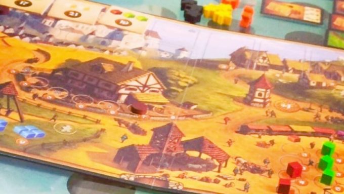 ボードゲームのマグナムサル