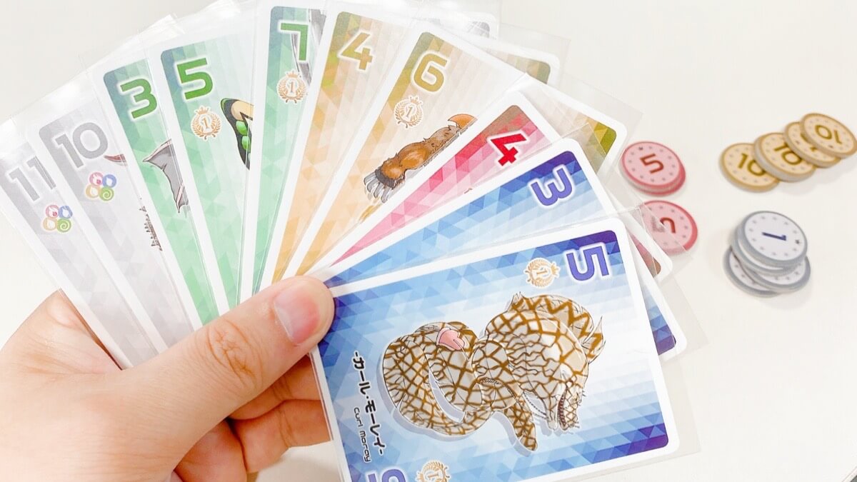 ボードゲームのモンスカート