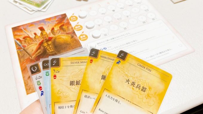 ボードゲームのPOLIS