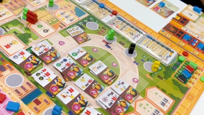 ボードゲームのアルマ・マータ