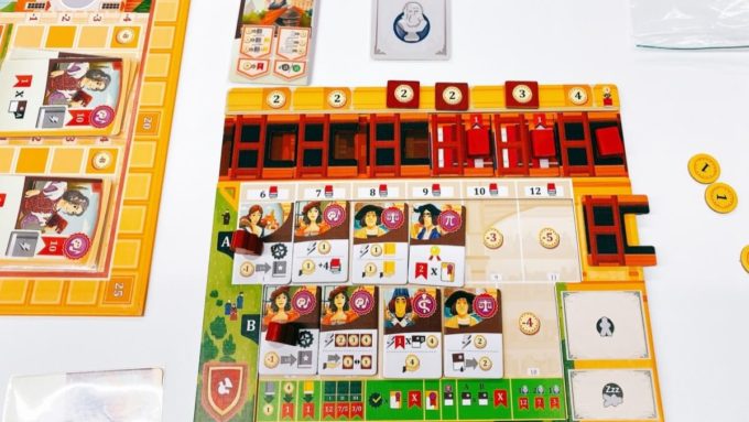 ボードゲームのアルマ・マータ