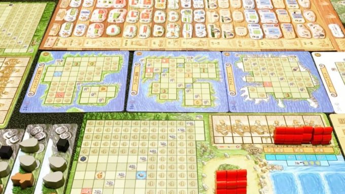 ボードゲームのオーディンの祝祭
