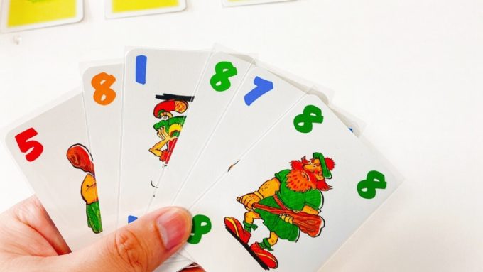 カードゲームのショッテントッテン