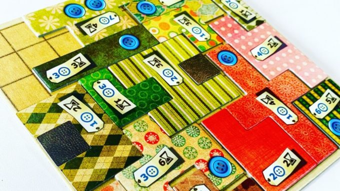 ボードゲームのパッチワーク
