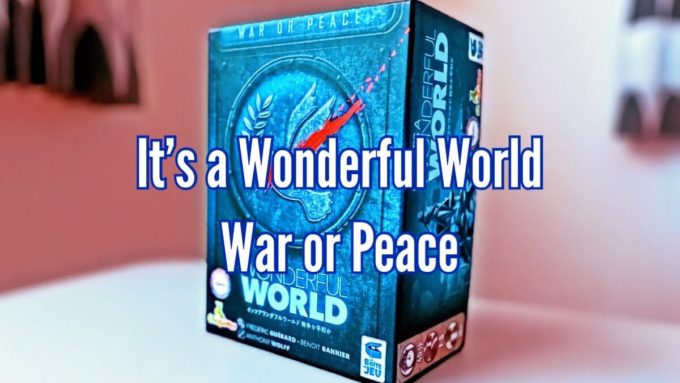 It's a wonderful world