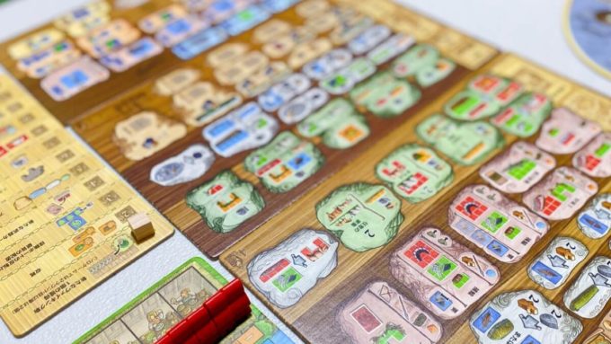 ボードゲームのオーディンの祝祭