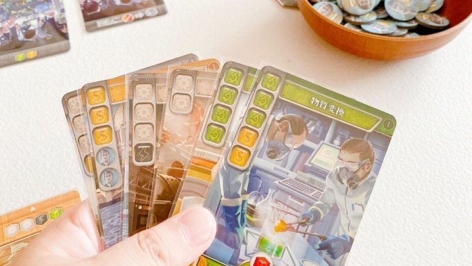 ボードゲームのイッツアワンダフルワールド