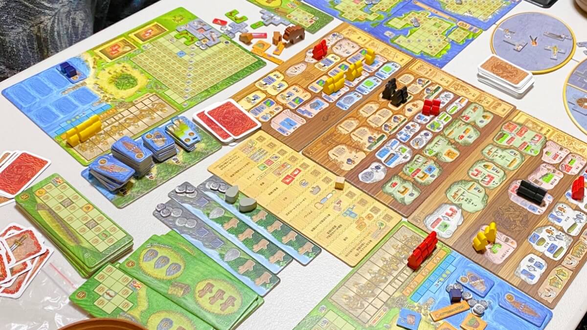 ボードゲームのオーディン