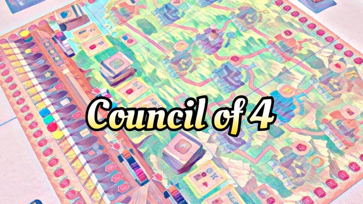 council of 4