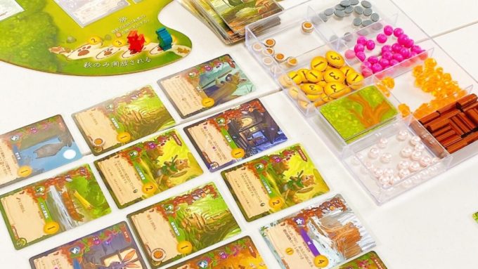 ボードゲームのエバーデール