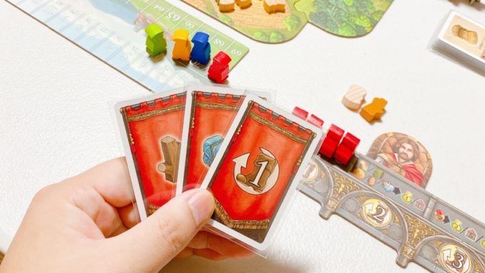 ボードゲームのエマラの王冠