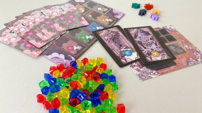 ボドゲのウィキッドフォレスト