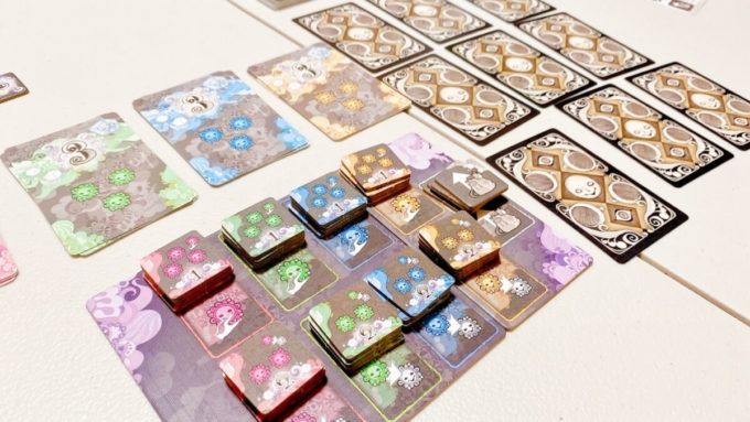 ボードゲームのウィキッドフォレスト