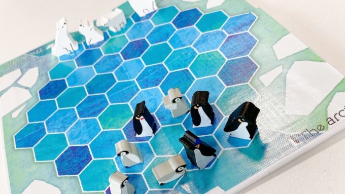 ボードゲームのThe Arctic