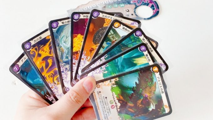 ボードゲームの十二季節の魔法使い