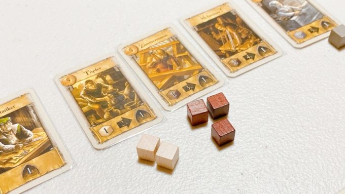 ボドゲのワーカープレイスメント