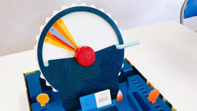 ボードゲームのウェーブレングス