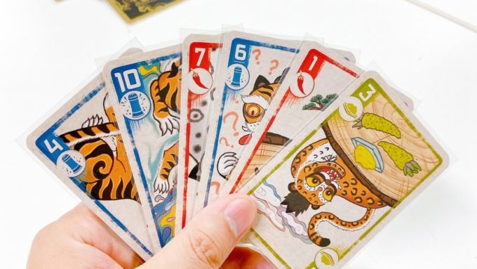 カードゲームのスパイシー