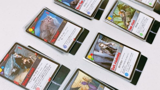 カードゲームのナイトフォール