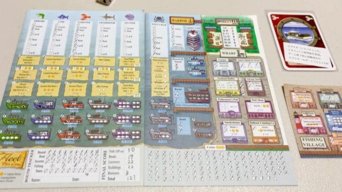 Fleet the dice game