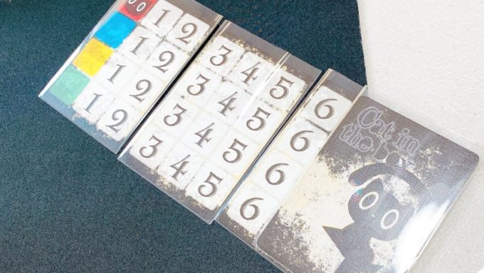 カードゲームのキャットインザボックス