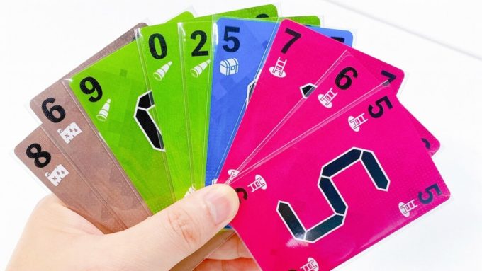 カードゲームのセグメントトリックス