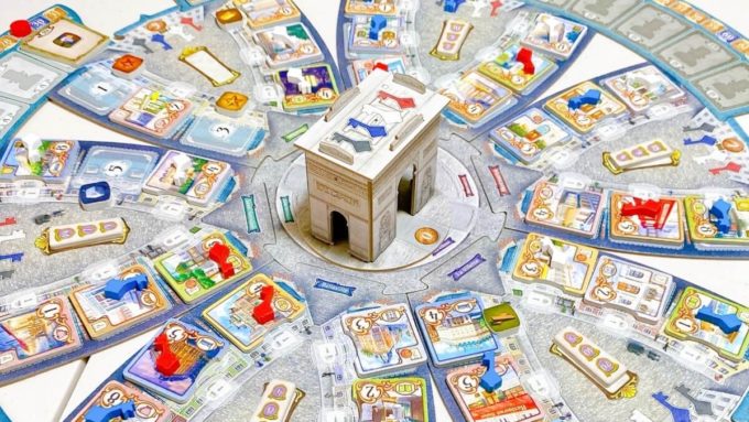 ボードゲームのパリ