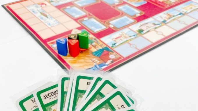ボードゲームの貴族の務め