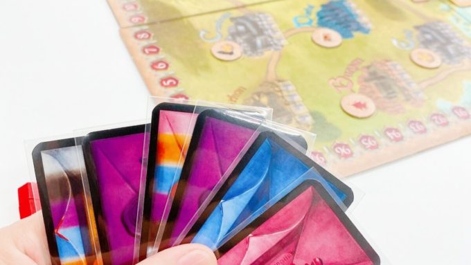 ボードゲームの４つの評議会