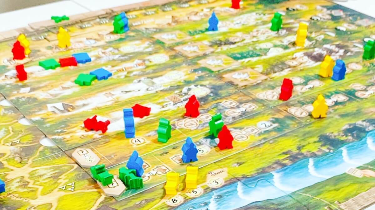 ボードゲームのテラマラ