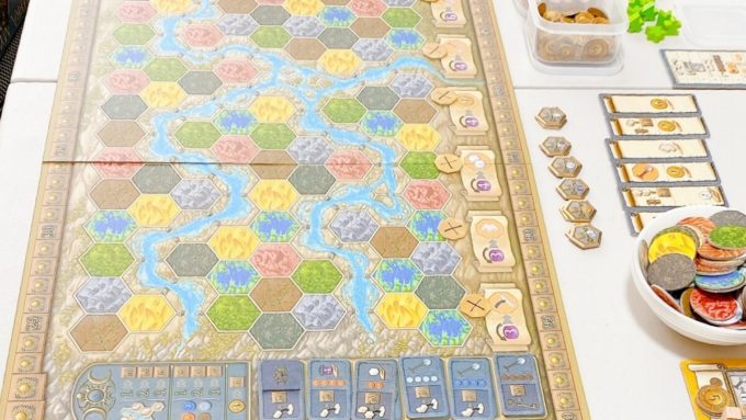 ボードゲームのテラミスティカ
