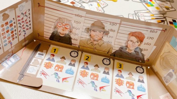 ボードゲームのザ・キー