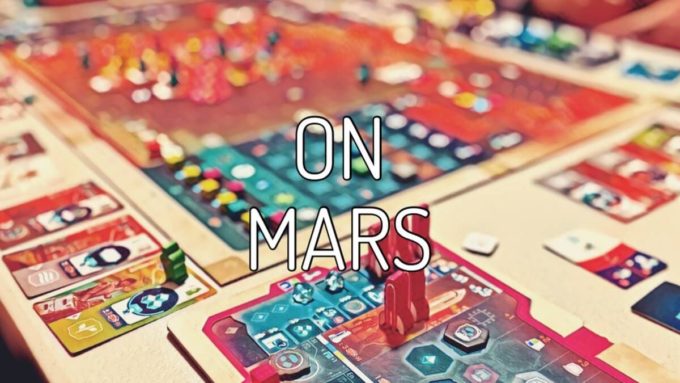on mars