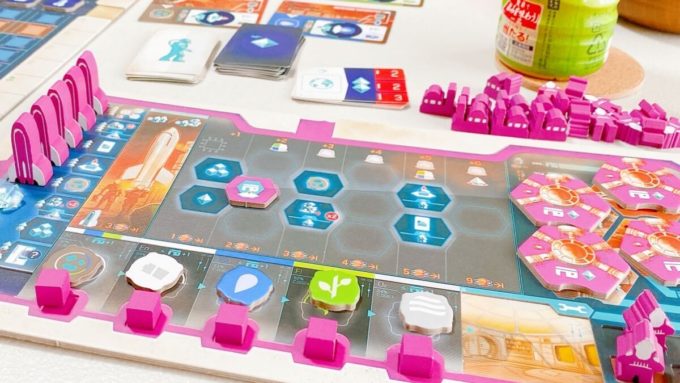 ボードゲームのオンマーズ