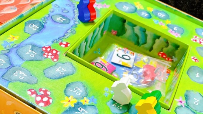 ボードゲームのディクシット