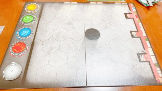 ボードゲームのファクトリーファンナー