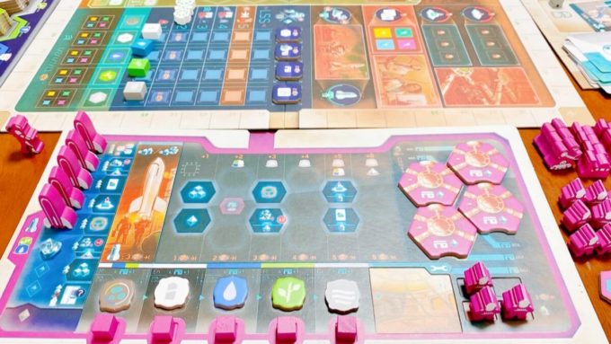 ボードゲームのオンマーズ