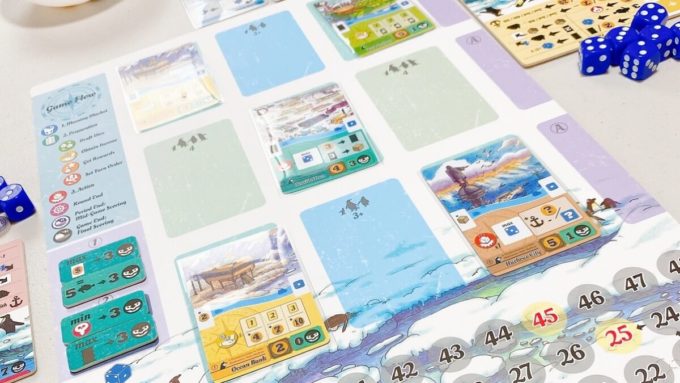 ボードゲームのネコハーバー