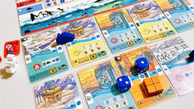 ボードゲームのネコハーバー