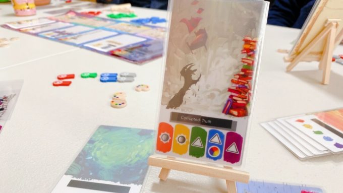 ボードゲームのCanvas