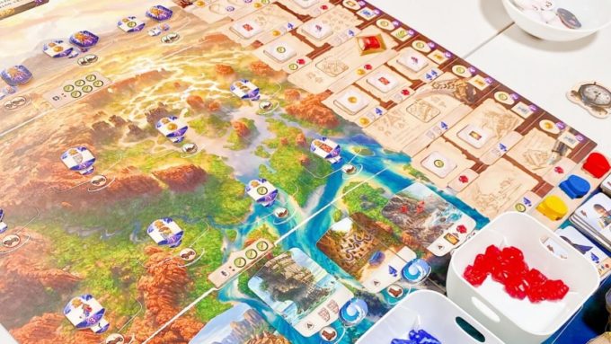 ボードゲームのアルナックの失われし遺跡
