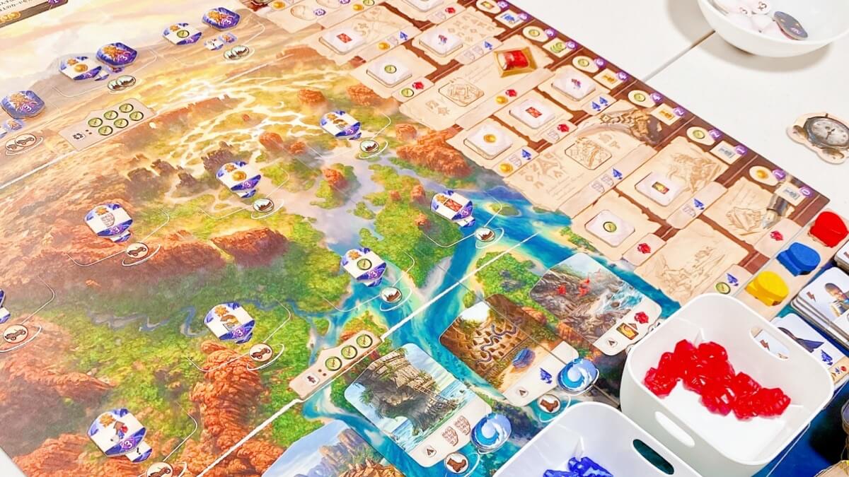 ボードゲームのアルナックの失われし遺跡
