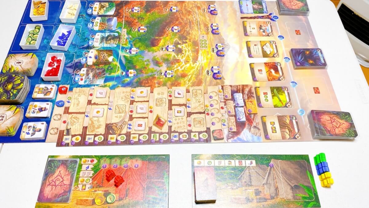 ボードゲームのアルナックの失われし遺跡
