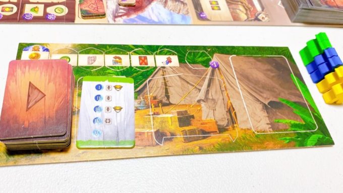 ボードゲームのアルナックの失われし遺跡