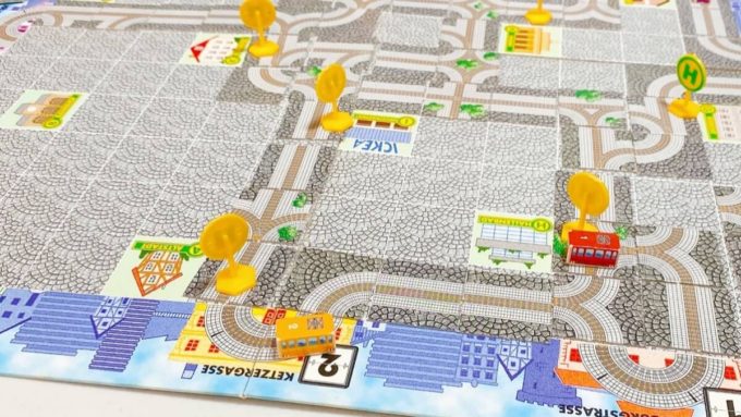 ボードゲームの1号線で行こう