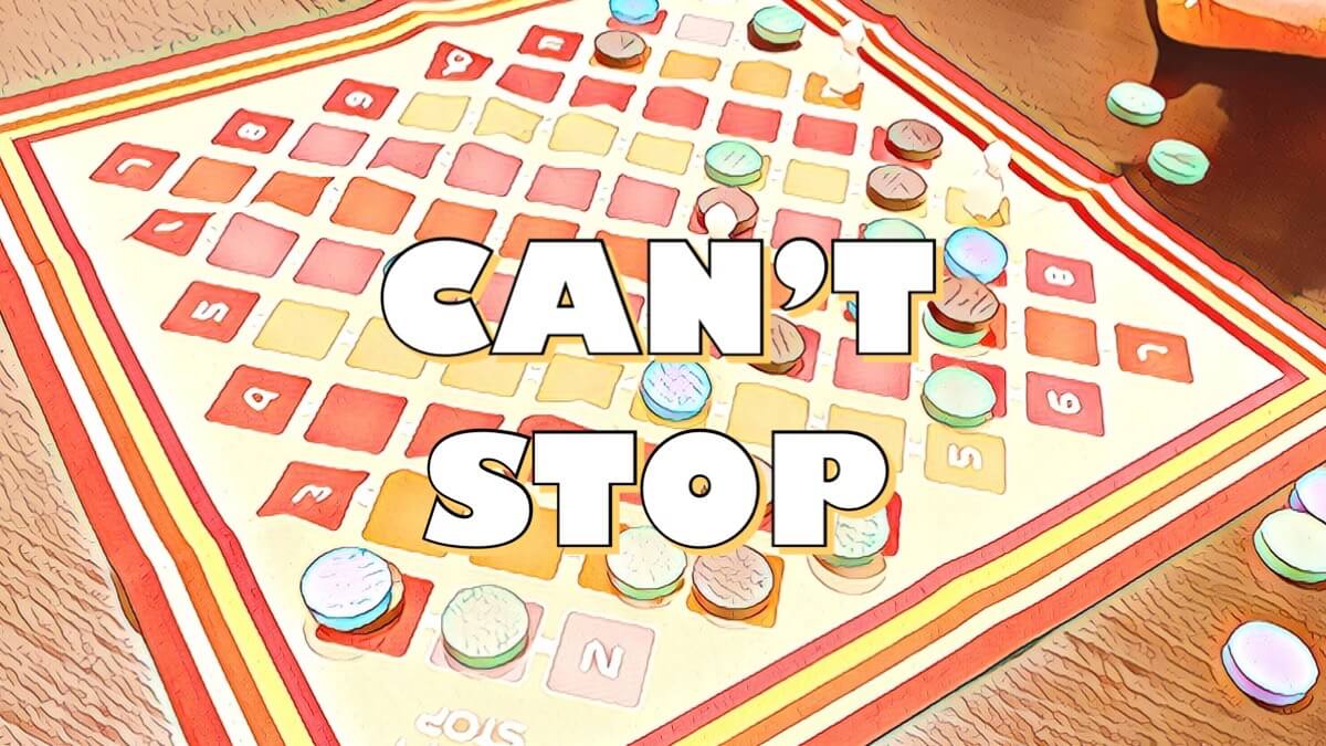 can't stop