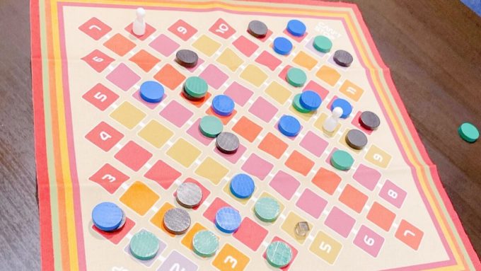 ボドゲのキャントストップ
