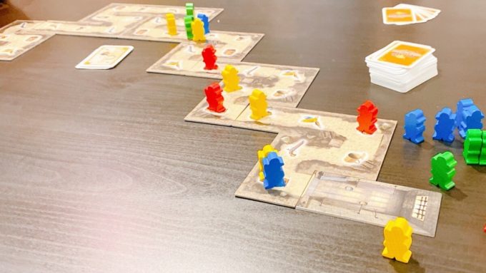 ボードゲームのカルタヘナ