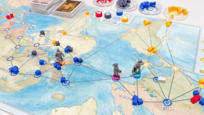 ボードゲームのパンデミック